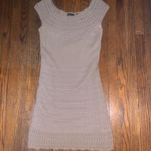 Moda international mini knit dress!